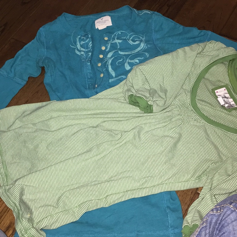 Set of AE shirts